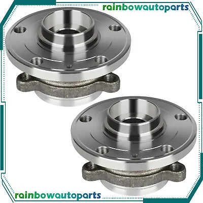 2X Front Wheel Hub & Bearing Assembly For Volkswagen Passat Jetta Tiguan Audi • $60.79