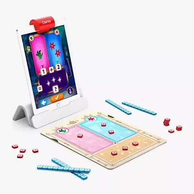 Osmo Maths Wizard Game Set - Magical Workshop For Fun & Education (Tablet Req.) • £35.95