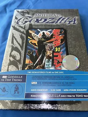 MOTHRA VS. GODZILLA (2007) Classic Media Ishiro Honda Brand New !! • $37.80