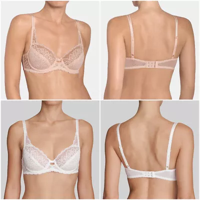 £19.95 • Buy Triumph Amourette Spotlight Bra W Full Cup Underwired Lace Lingerie 10181553