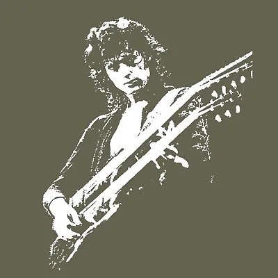 Jimmy Page T-Shirt Led Zeppelin Gibson EDS-1275 Men's Women's BlackSheepShirts • $34.95