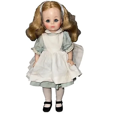 Madame Alexander Alice In Wonderland Vintage Doll • $13