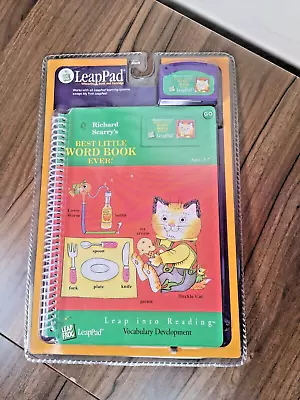 Leapfrog Leappad Best Little Word Book Ever! Age 5-7 Book And Cartridge New • £7.49