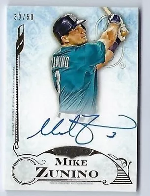 2015 Topps Five Star Mike Zunino Auto Serial Numbered 30/50 Seattle Mariners • $17.99