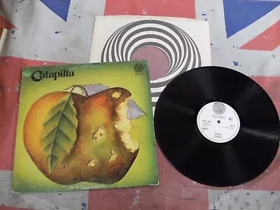 CATAPILLA  Catapilla  1971 UK Original VERTIGO SWIRL LEGEND Genuine N/MINT VINYL • $134.47