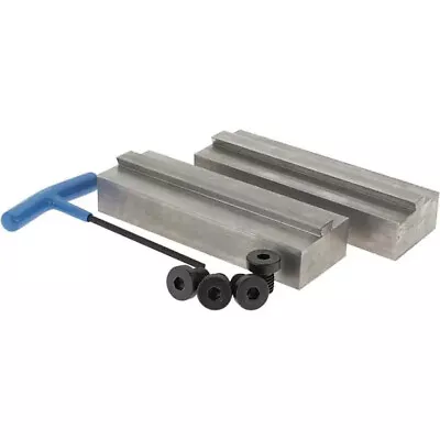 Kurt 6  Wide Steel Standard Vise Jaw Set DJ6S • $147