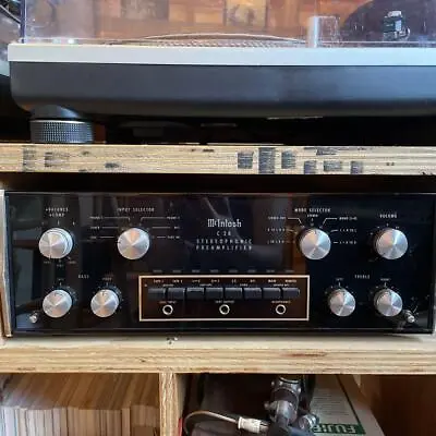 Mcintosh C28 Preamplifier Used Free Shipping From Japan • $1556.52