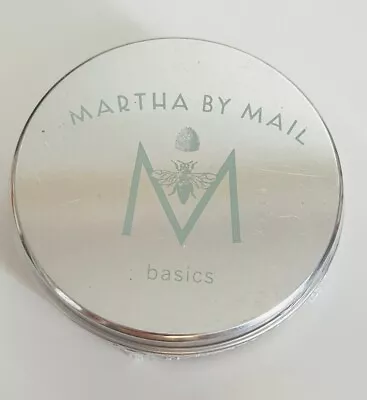 New Martha By Mail Basics - Tin With 6 Nesting Square Cookie - Biscuit Cutters • $48