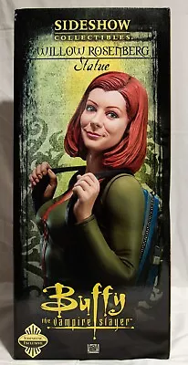 Buffy The Vampire Slayer Rare Sideshow Exclusive Willow Premium Format #69/250 • $654.28