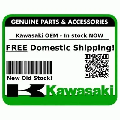 NOS Kawasaki Gasket Cylinder Base 1990 KX125 11060-1145 • $9.99
