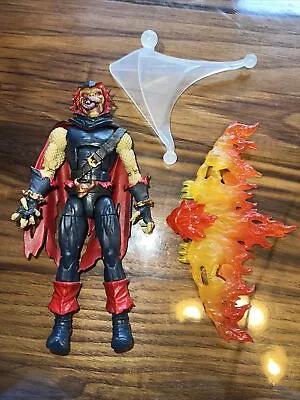 Marvel Legends Demogoblin BAF Figure Complete - W / Flaming Flyer - Figure Stand • $65