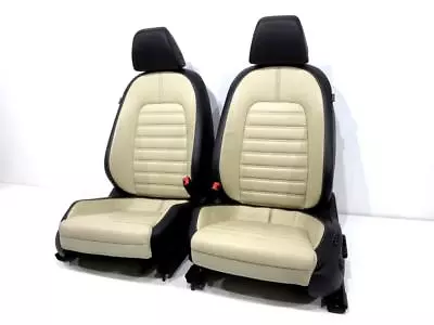 Vw Cc Two-tone V-tex Leatherette Seats 2008 2009 2010 2011 2012 2013 2014 2015 • $569