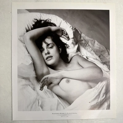 $14.99 • Buy Natassja Kinski Richard Avedon Nude (1982) Art Print Photo Poster PRINCE