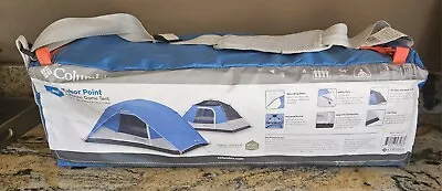 NEW Columbia Tabor Point Four 4 Person Dome Tent 9x7 Ft. 54  H • $79.95