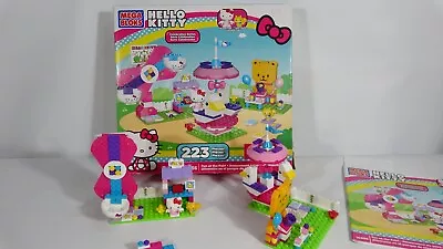 MEGA Bloks Hello Kitty Building Set #10956 -  Fun At The Fair! Missing Pieces. • $10.95