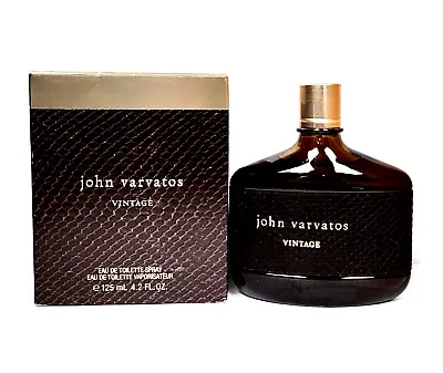 John Varvatos Vintage Men 4.2 Oz Edt Spray Boxed See Details • $36.37