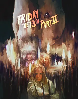 Friday The 13th Part II 2 Jason Horror Movie Poster Giclee Print Art 16x20 Mondo • $108.99