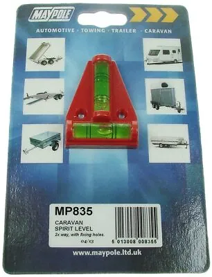 Maypole MP835 Caravan Spirit Level • £3.53
