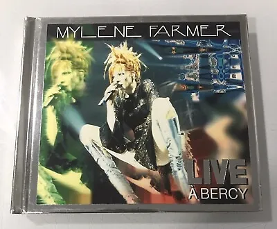 Mylene Farmer 2 CD LIVE BERCY RARE FRANCE POLYDOR 1997 No Promo • $34.50