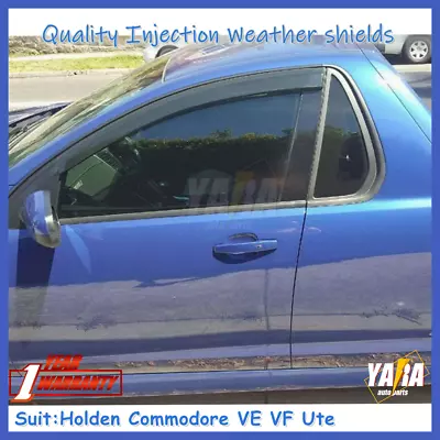 Weather Shields Weathershields Suitable For Holden Commodore VE VF Ute 2pcs • $53