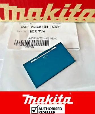 Genuine Makita Back Up Battery Cover Bmr100 Bmr102 Dmr102 Dmr106 Dmr107 Dmr108 • £4.86