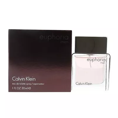 CK Euphoria Men 30ml EDT Spray New Unused • £17