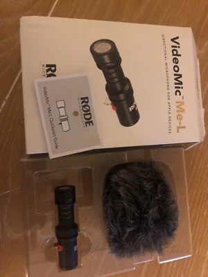 £35 • Buy Rode VideoMic Me-L Directional Microphone - Black (400.410.006)