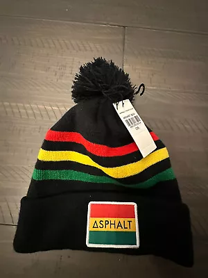 Asphalt Yacht Club Beanie OSFA • $10.99