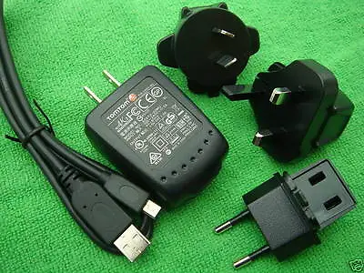 ORIGINAL TomTom USB Home Charger AC Adapter XXL 550T 540T 535T 530S 550TM 540TM • $10.98