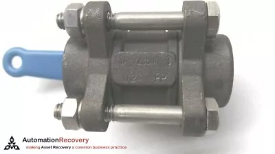 Neles-jamesbury 1/2 3a 2236mt3 Double Seal Ball Valve New* #303127 • $57