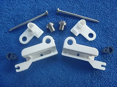 Matki Bi Fold Shower Door Spares  Matki Shower Door Repair Kit NR032 White  ## • £39.50