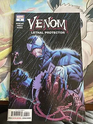 Venom Lethal Protector # 4 Cover A NM Marvel 2022 [K6] • $4