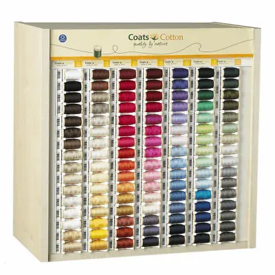 Coats Cotton Sewing Thread 100m Reel - Choice Of Colours • £2.95