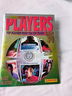 Panini Super Players 96  Complete Album  Premier League Teams 100% Complete • £20