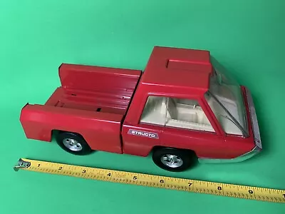 Vintage 1960s Structo Stormer Truck Pressed Steel Toy • $32