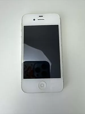 Apple IPhone 4s - 32GB - White - Locked • $30