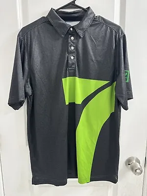 7-Eleven Apparel 7-11 Employee Uniform Polo Shirt Men's Size Medium • $15.99