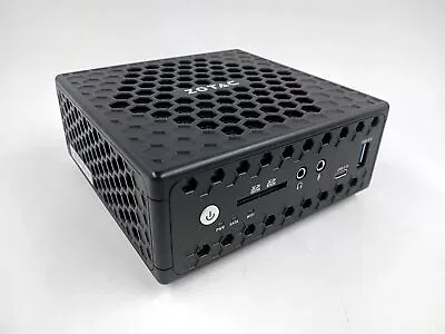 Mini Pc Zotac ZBOX CI331 Nano Celeron N5100 1.1GHz 128GB SSD 16GB Ram Wi-Fi 4K • £287.06