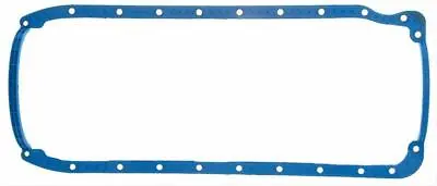 FEL-1884R FELPRO Oil Pan Gasket 1-Piece Rubber/Steel Core For Chevrolet Big  • $90.12