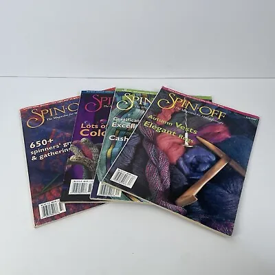 Spin Off Magazine Spring Summer Fa1l Winter 1998 Lot Of 4 - Good • $13.09