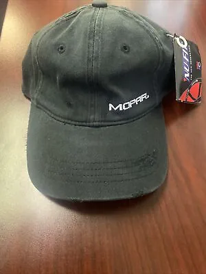 New! Mopar Distressed Black Kasey Kahne  Hat / Cap      (ships In A Box) • $20