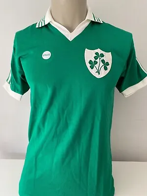 £135 • Buy Republic Of Ireland Match Worn Shirt