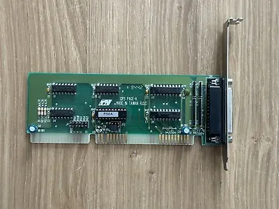 Vintage GPS PAGE-A PDA GPS-A Scanner Controller Card 16bit ISA IBM PC XT AT • £5