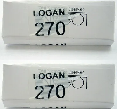 Genuine LOGAN 270 Blades Mount Cutters 2000 424 440 301-1 350-1 450 - PACK OF 20 • £12.99