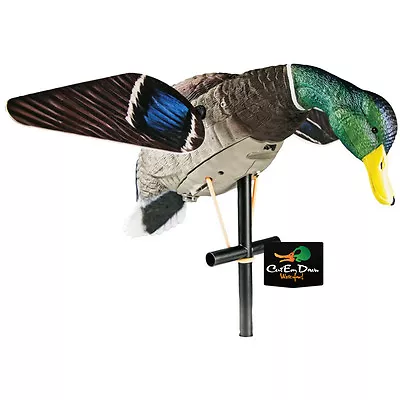 Lucky Duck Lucky Hd Drake Mallard Rapid Flyer Spinning Wing Motion Duck Decoy • $129.99