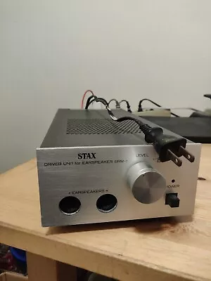 $400 • Buy Stax SRM-1 / MK-2, 117v-multi, Dual Bias. Refreshed And Calibrated.
