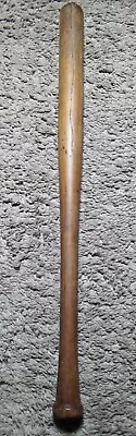 Antique Vintage Small Pro Model 22.5  Unbranded Baseball Bat Old Wood RARE • $75