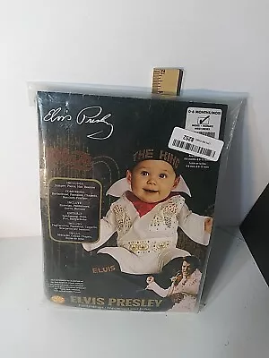 Infants Elvis Presley Halloween Costume Size 6-12 Mths. ..Preowned • $24.99