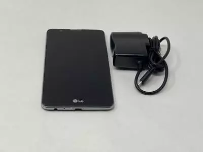 LG Stylo 2 Virgin Mobile LS775 Gray Cell Pone Very Good B0104 • $17.06