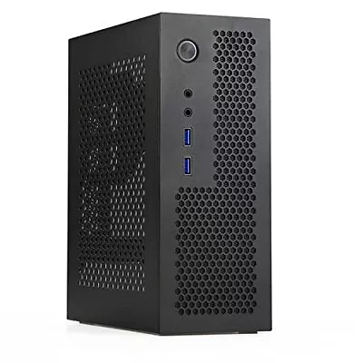 Goodisory A09 Black Mini ITX Desktop Computer Case Extreme Small Size Design • $66.04